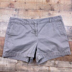 LOFT Taupe Chino Shorts size 10